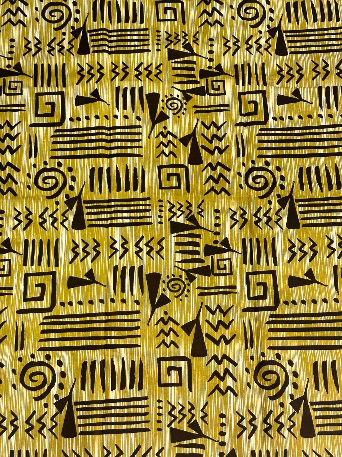 Telas africanas wax