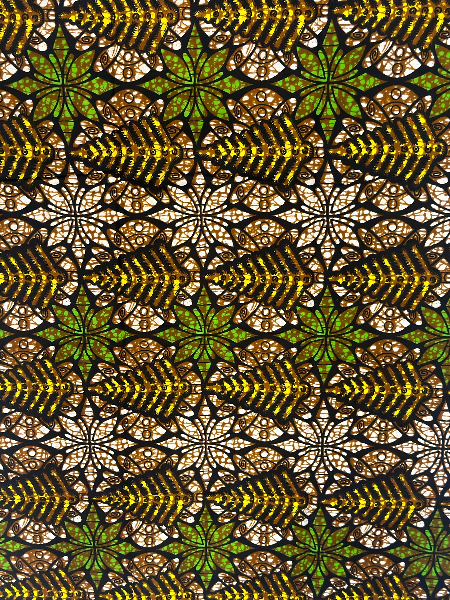 Telas africanas wax144