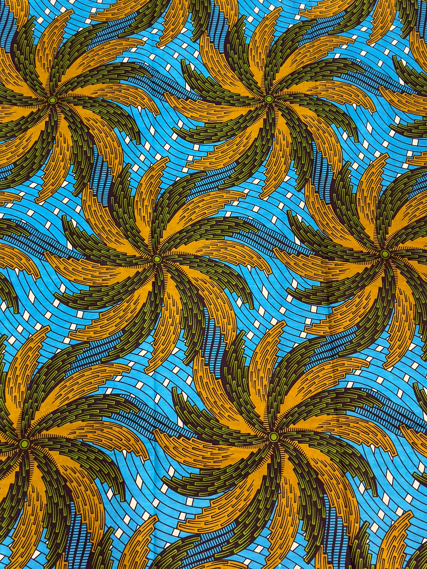 Telas africanas wax120