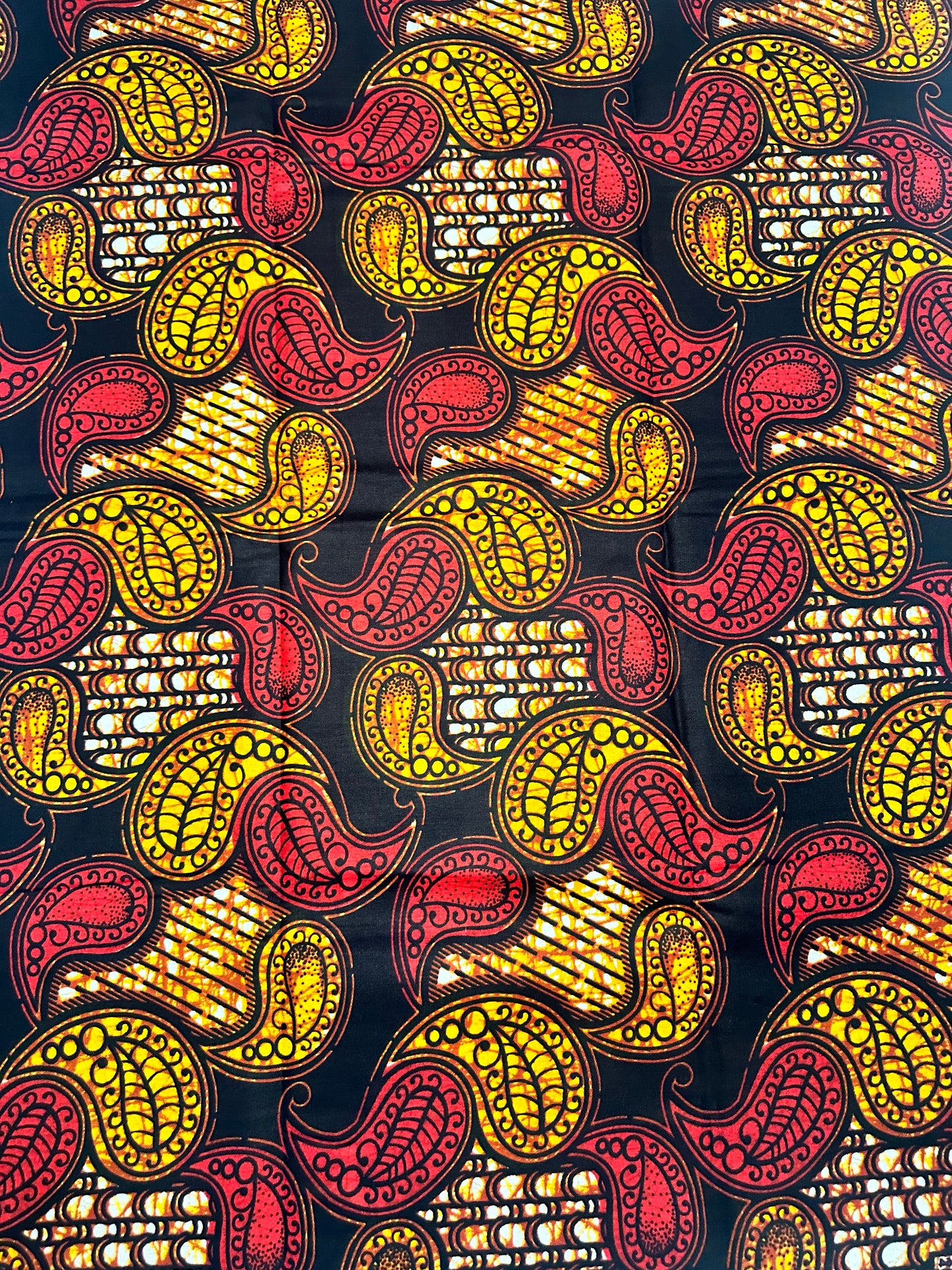 Telas africanas wax132