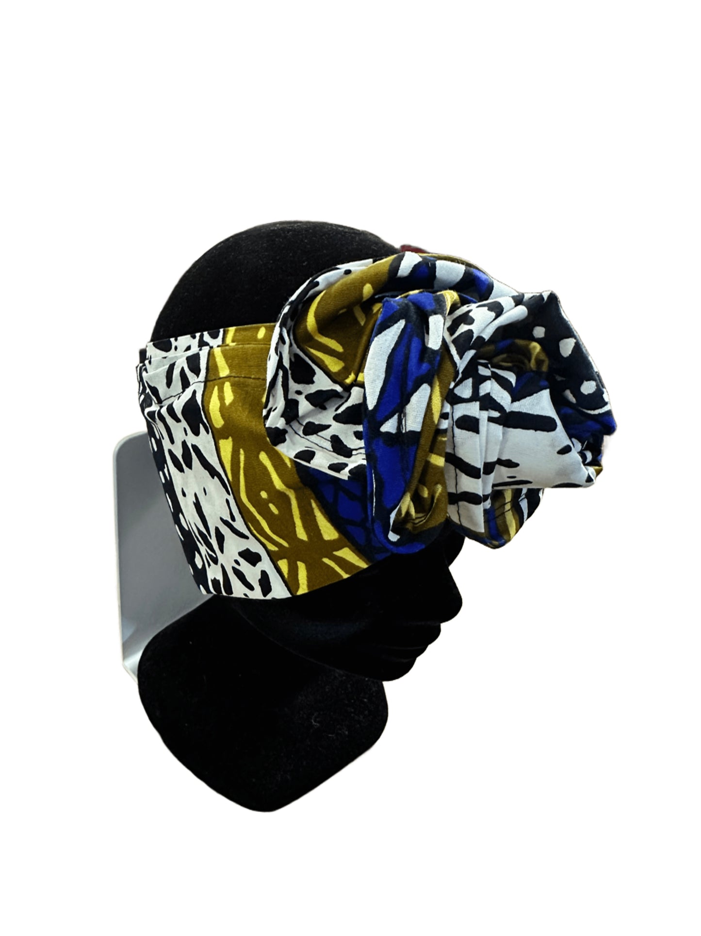 Turbante con alambre 10