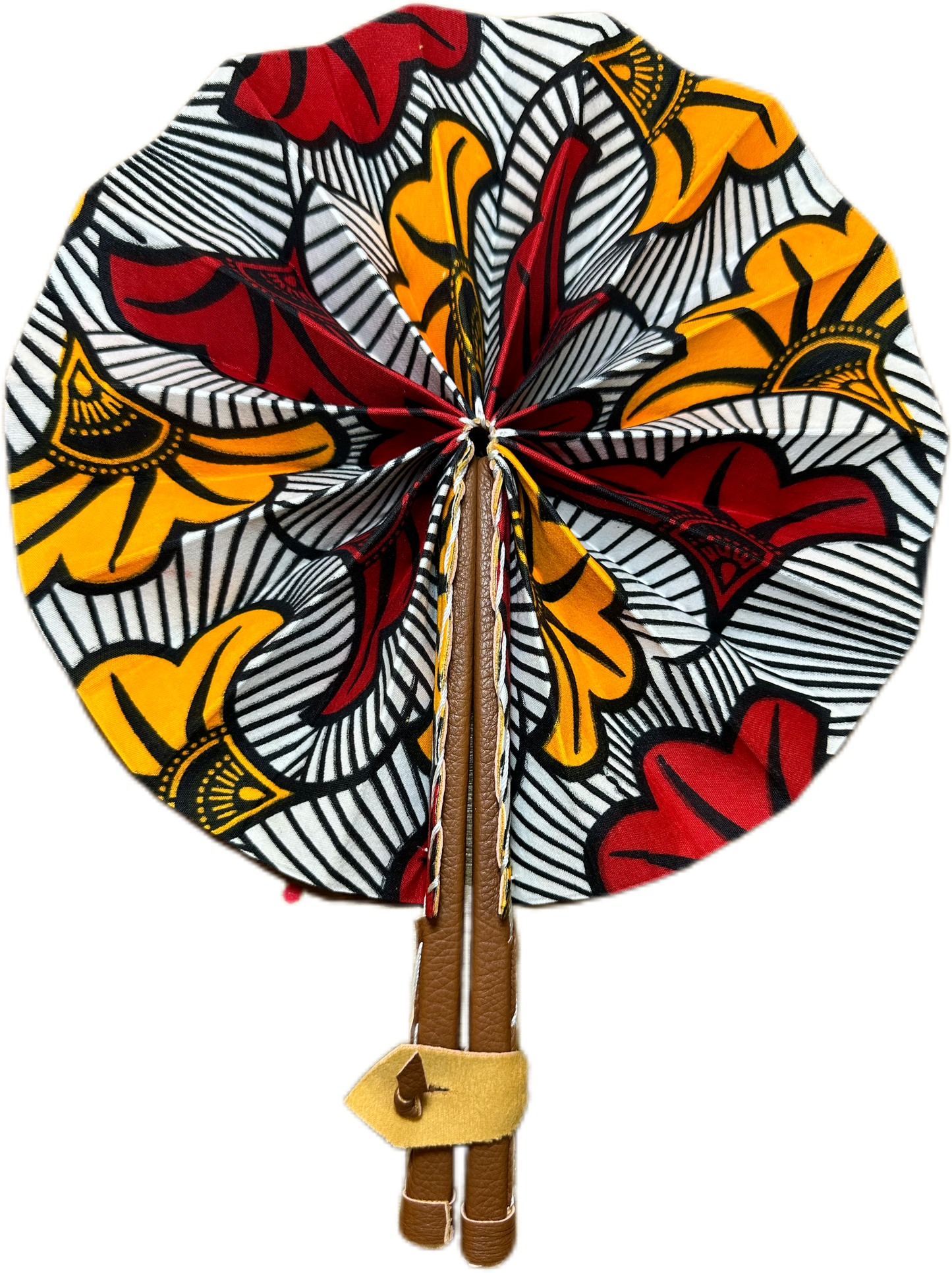 abanico africano wax