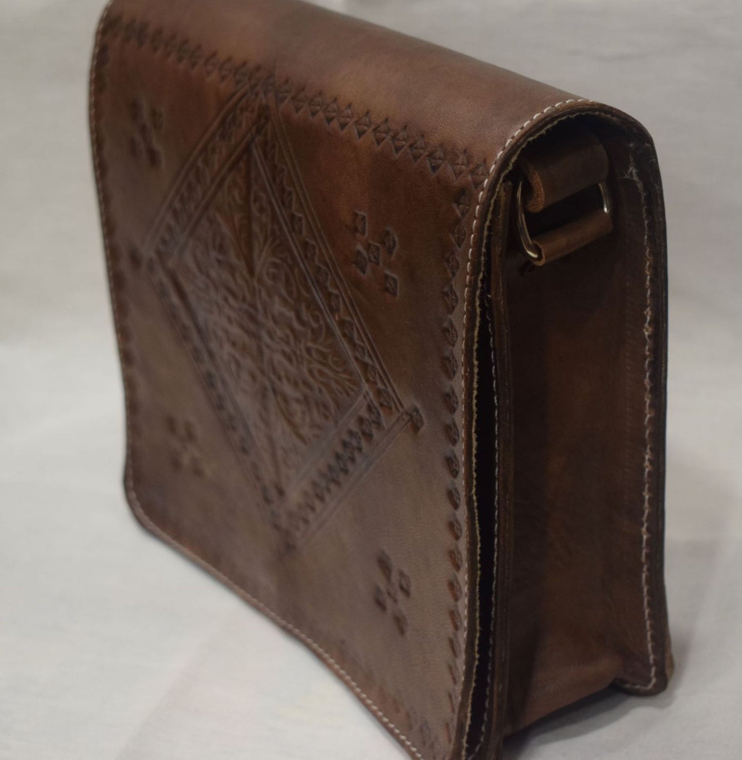 Bolsos cuero marruecos marón rafet9