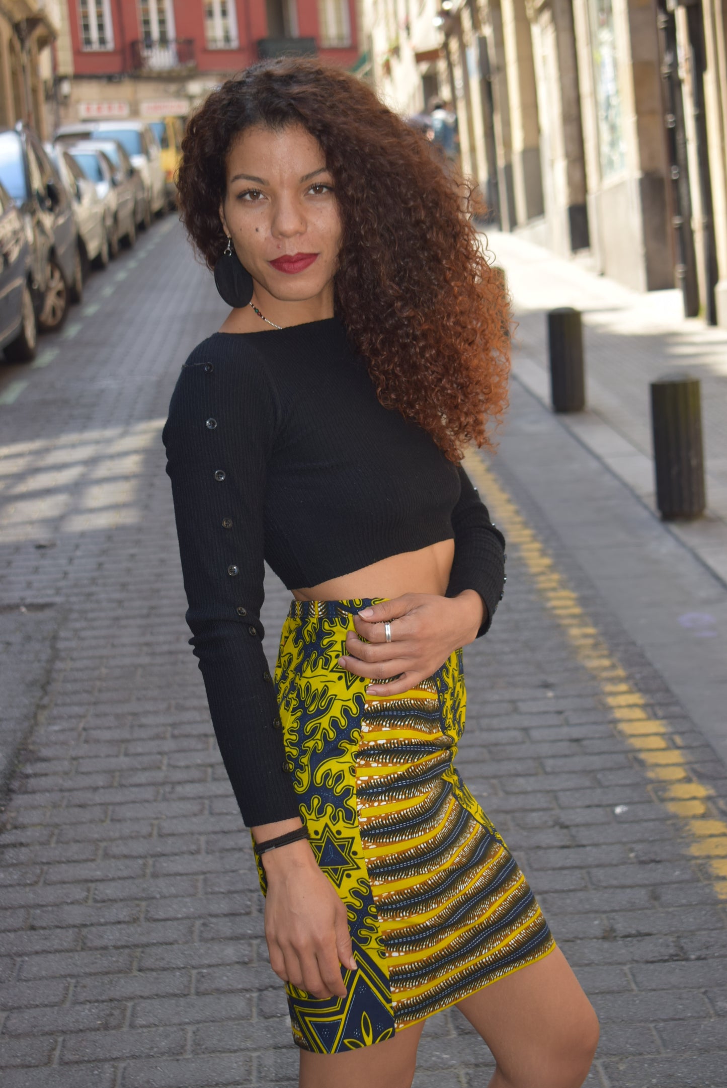 Falda wax jogama 5