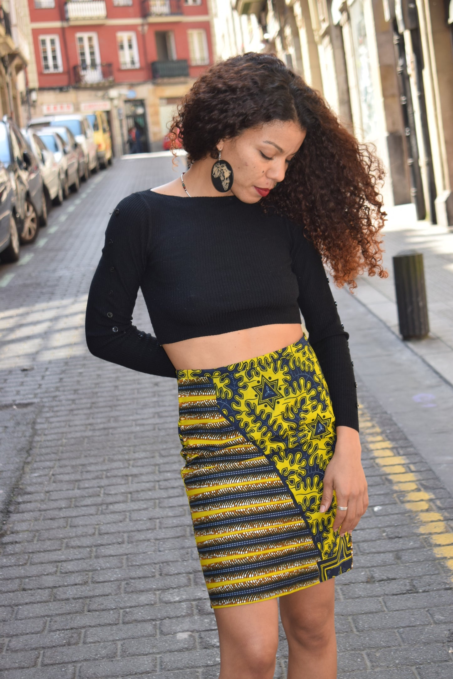 Falda wax jogama 5