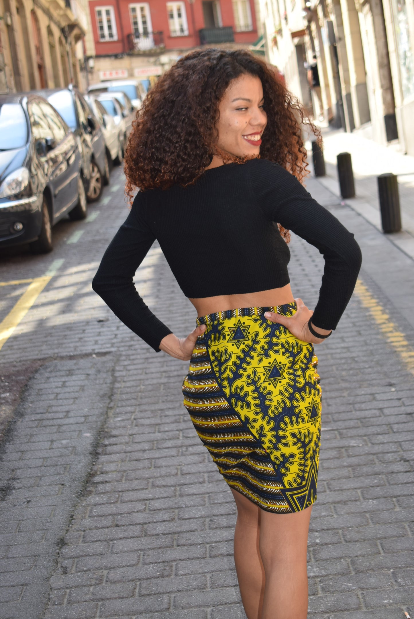 Falda wax jogama 5