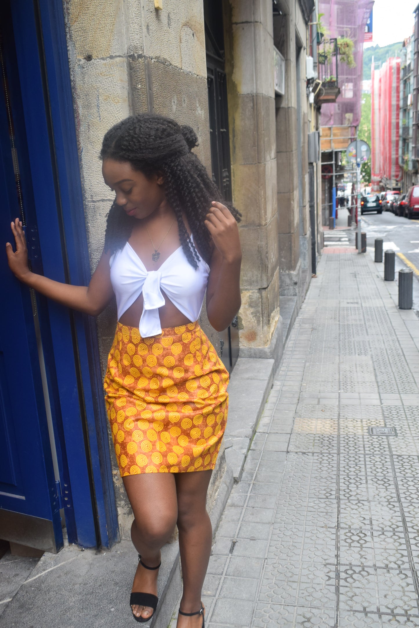 Falda wax jogama 7