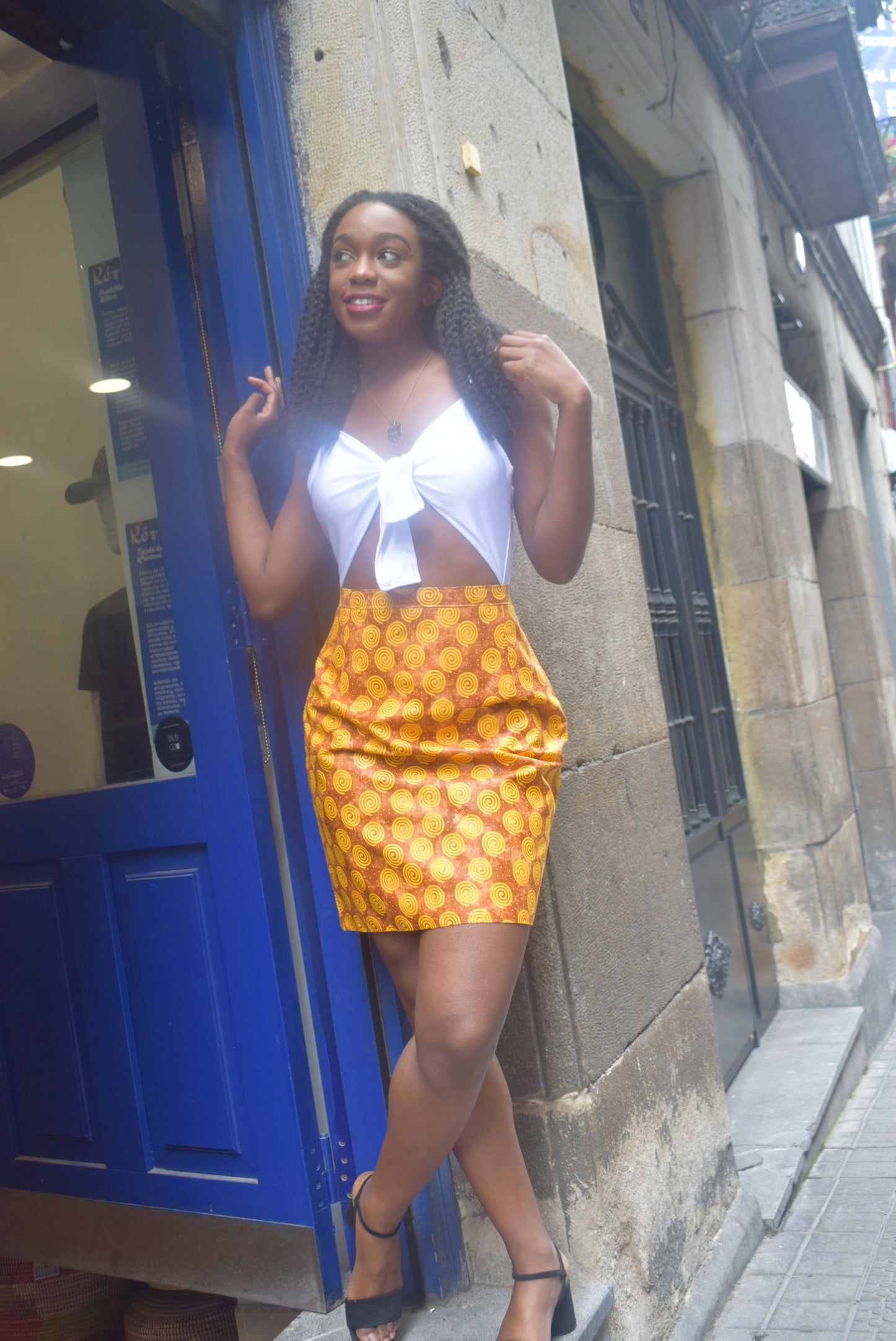 Falda wax jogama 7