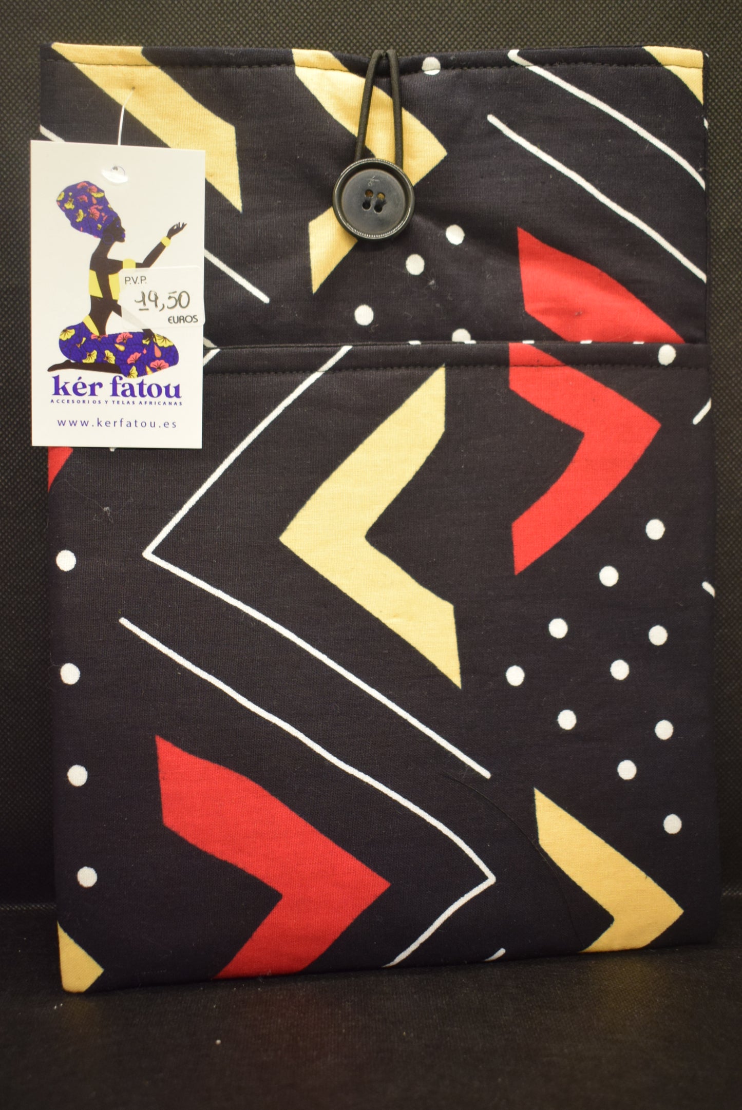 Funda libro wax1