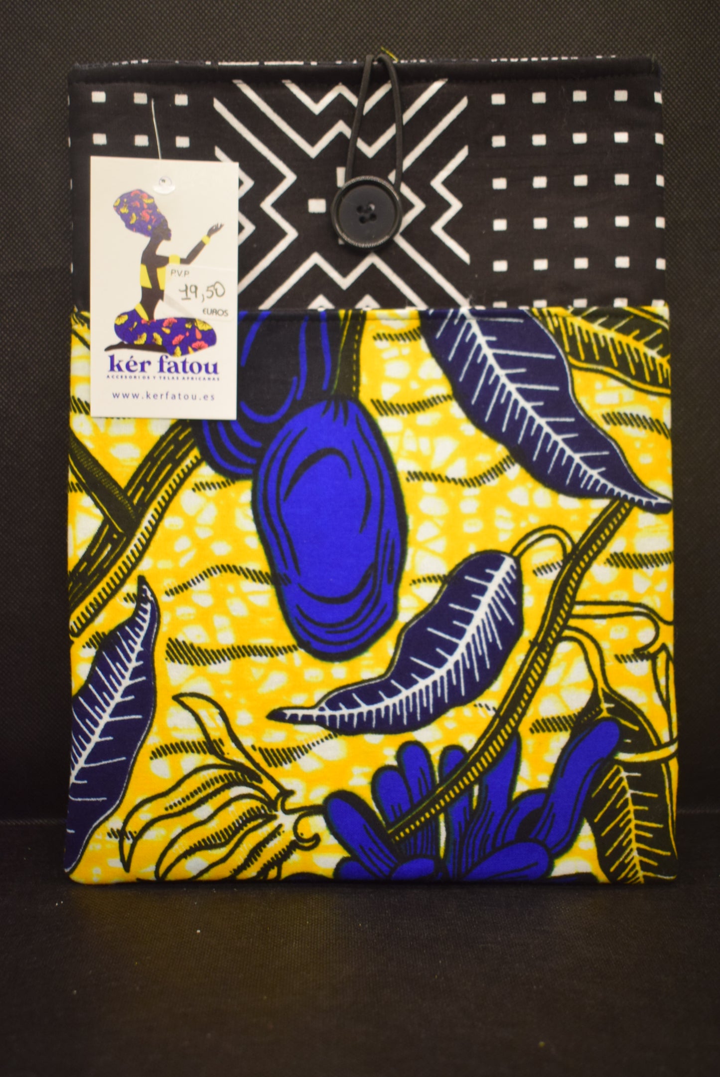 Funda libro wax3