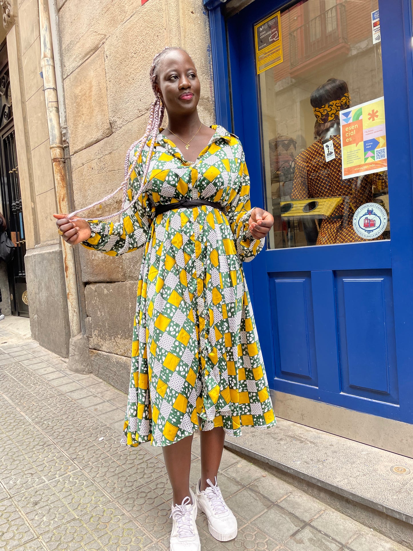Vestido wax seda 11