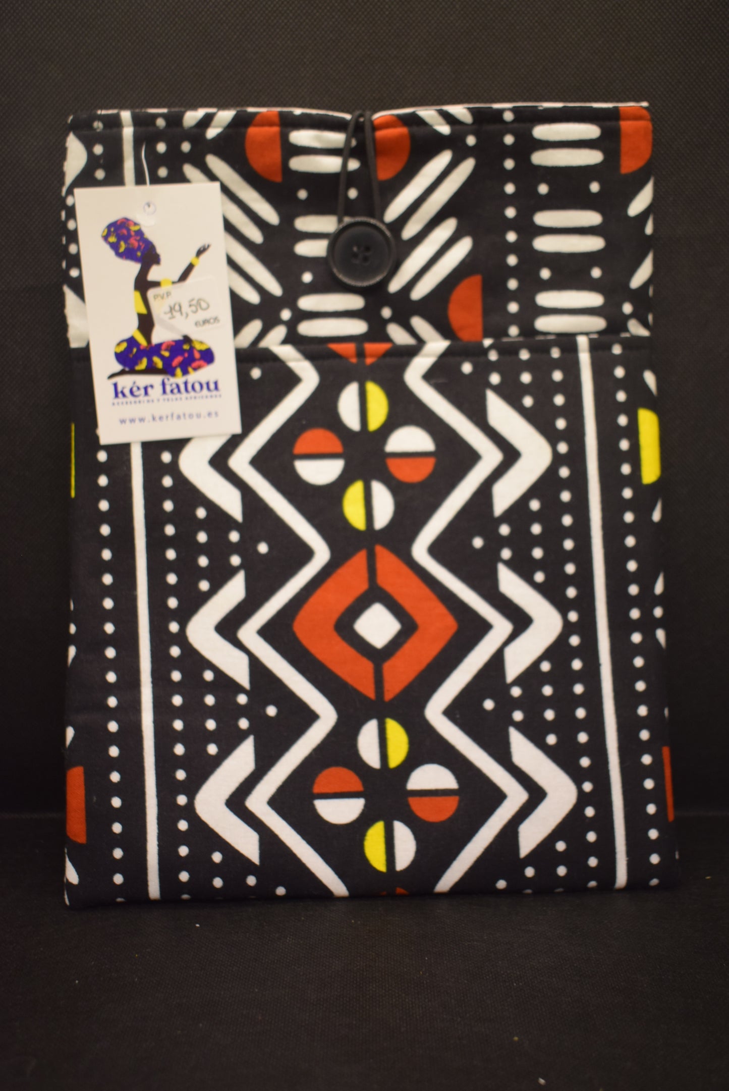 Funda libro wax4