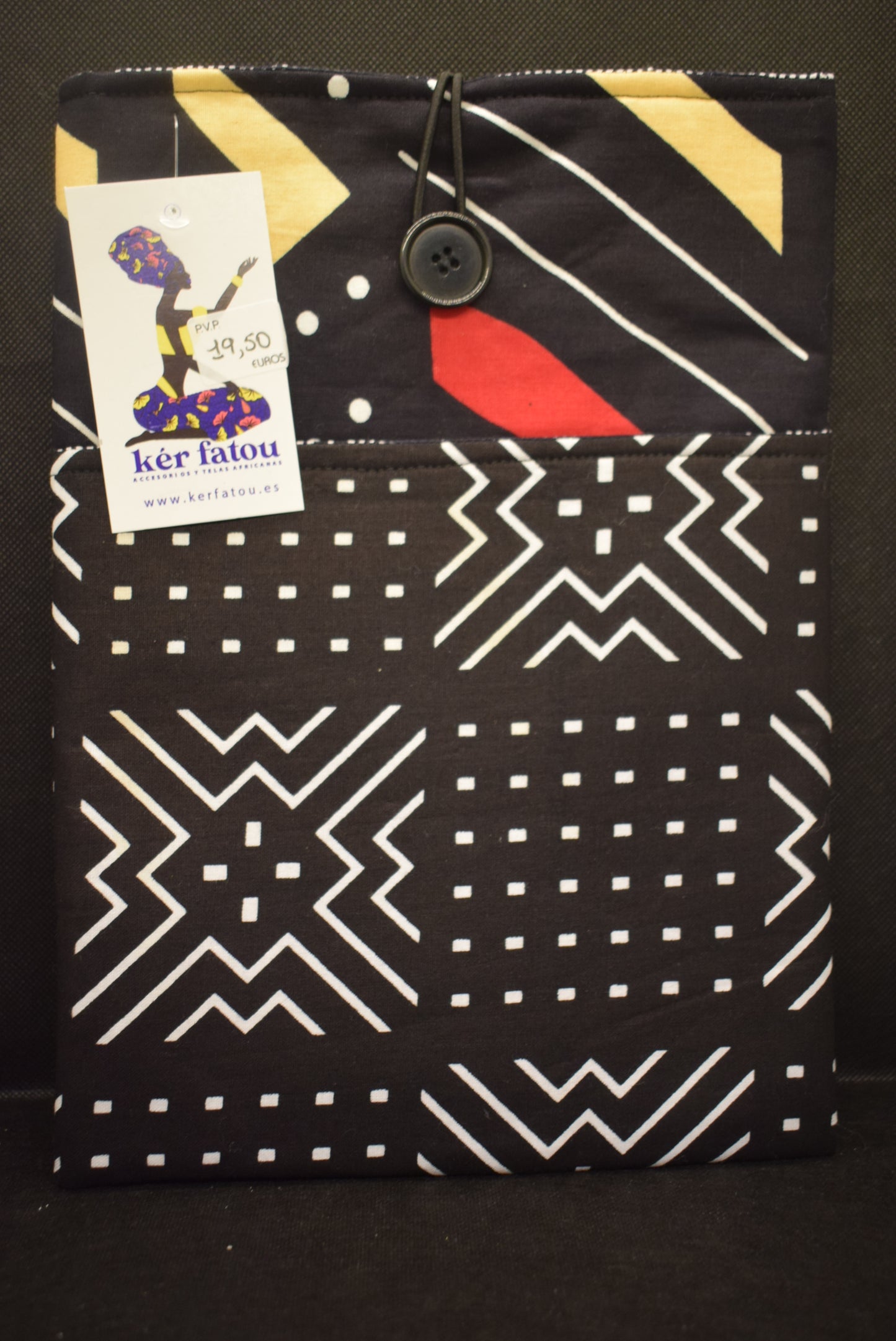 Funda libro wax2