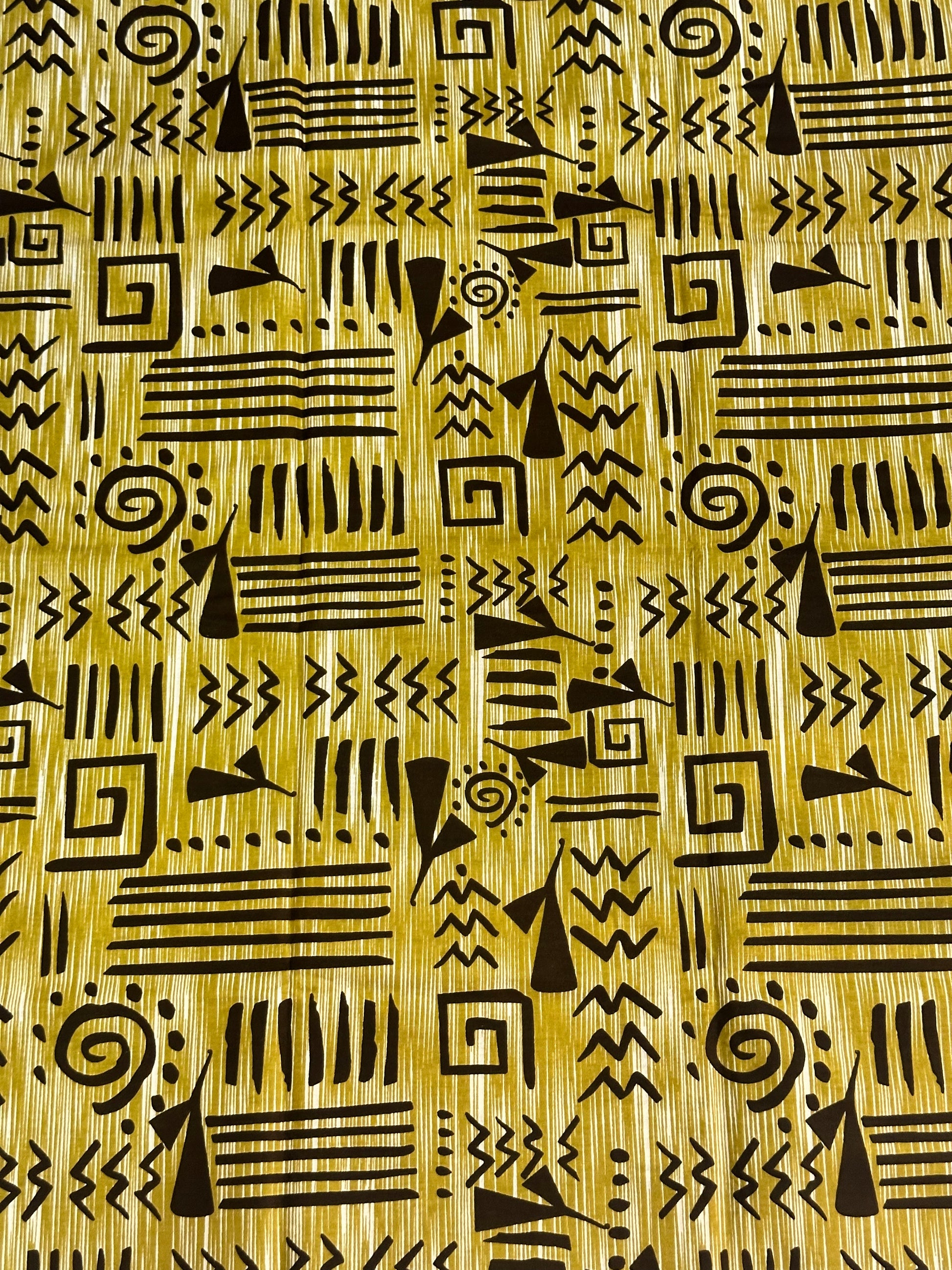 Telas africanas wax 