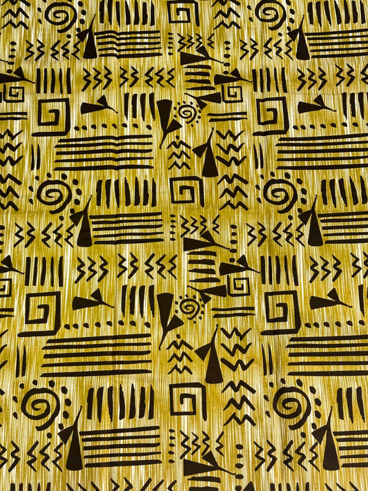 Telas africanas wax 
