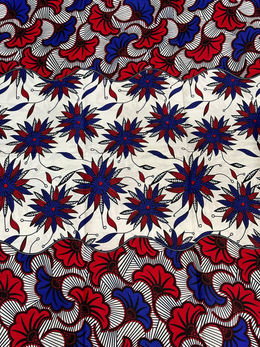 Telas africanas wax130