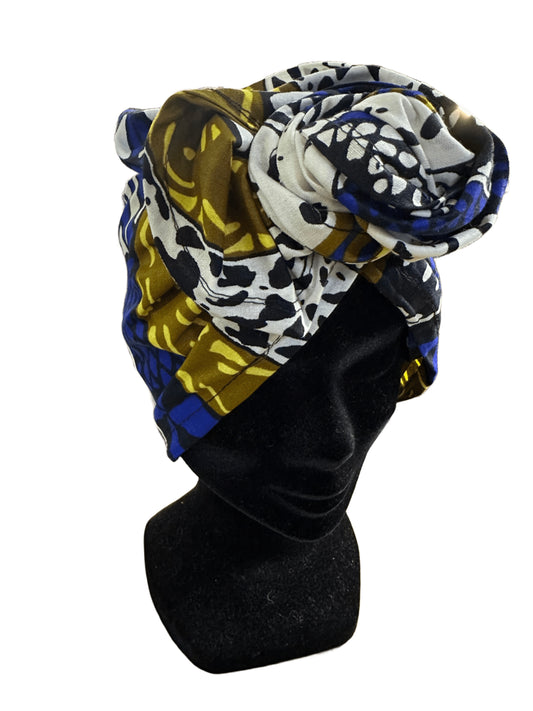 Turbante africana 