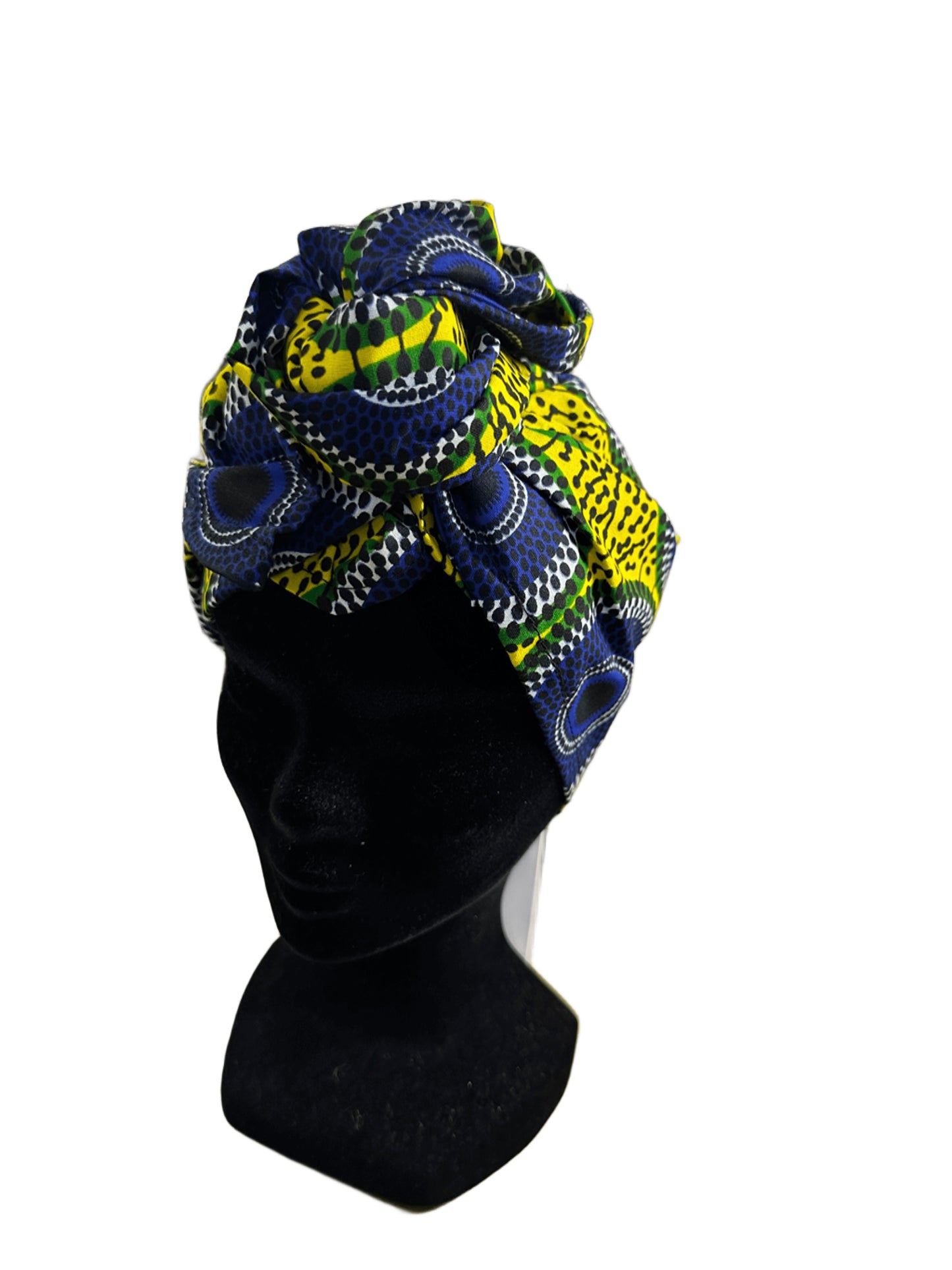 Turbante con alambre 12